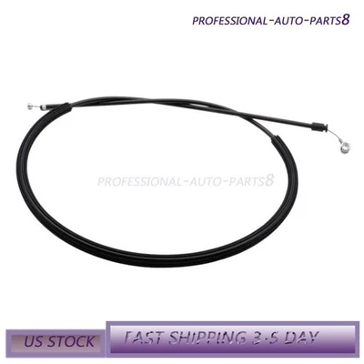 For 2010-2014 Volkswagen VW Hood Release Cable Golf GTI 5K0823535 Brand New USA - Imagem 1 de 4
