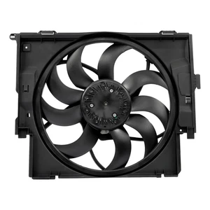 623420 76391 Conjunto de ventilador de refrigeración del radiador para BMW 328I 2012-2016 428I 2014-2016 - Imagen 1 de 15