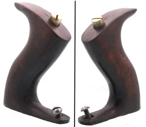 Orig. Type 11 Rosewood Hdl. for Stanley 5 1/2 Plane - Minor Chips -mjdtoolparts - Picture 1 of 1