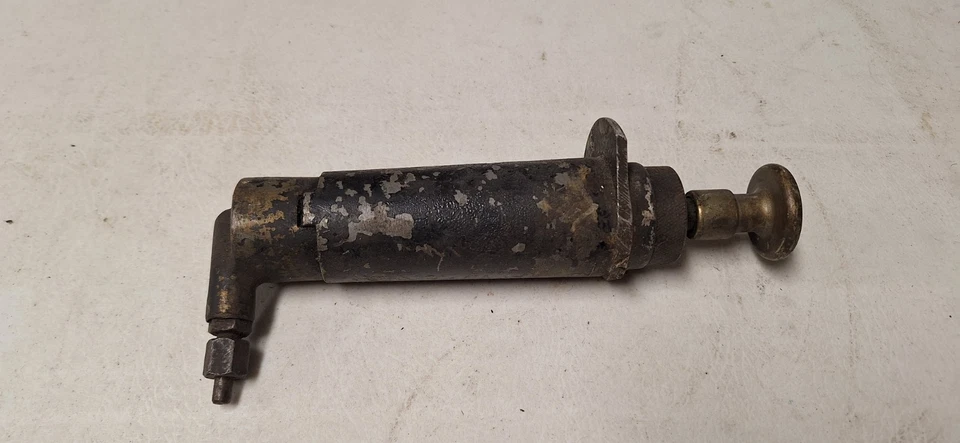 Bomba de combustível manual Stutz Bearcat 1920s vintage Indy 500 Sprint carro Speedster Race - Imagem 1 de 4