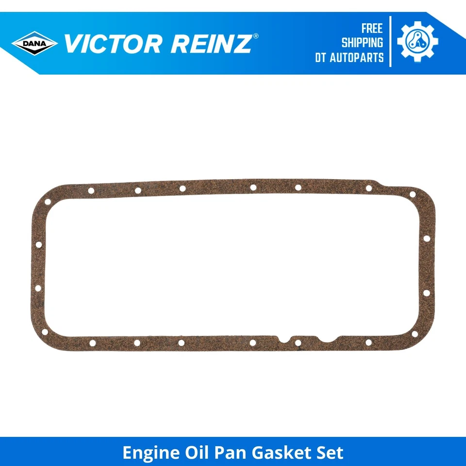 For 1970 Plymouth Superbird Engine Oil Pan Gasket Set Victor Reinz - Image 1 of 1