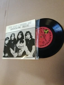 Shocking Blue ‎– Never Marry A Railroad Man     7"   VG+/VG - Bild 1 von 5