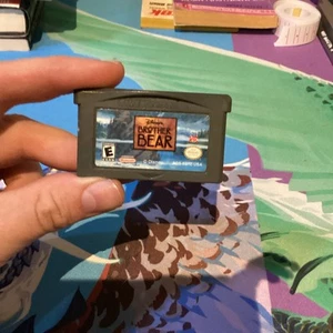 Brother Bear (Nintendo Game Boy Advance GBA) Original Game - Picture 1 of 2