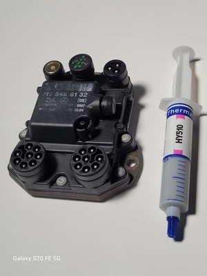 1992-95 Mercedes Benz 015 545 61 32 EZL Ignition Control Module S500 SL500 R129 - Image 1 of 4
