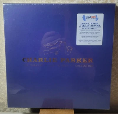 The Mercury & Clef 10-in LP Collection by Parker, Charlie (NEW) Foto 1 de 2