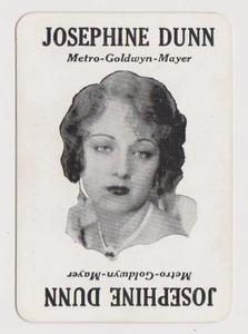 Josephine Dunn Vintage 1929 Wilder Movie - Land Keeno Game Card - Filmstar - Bild 1 von 2