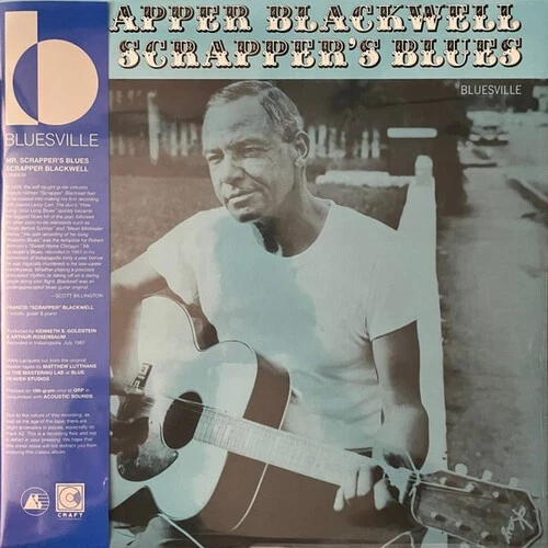 Scrapper Blackwell - Mr. Scrapper's Blues (Bluesville Acoustic Sound Series) [Ne - Image 1 of 1