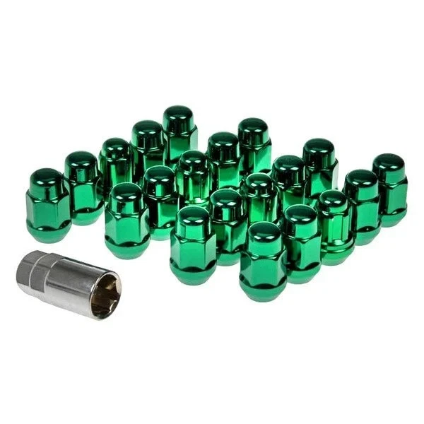 For Dodge Ram 1500 94-01 Dorman Green Cone Seat Bulge Lug Wheel Installation Kit Foto 1 de 4