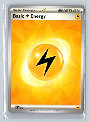 SV07: Stellar Crown #012 Basic Lightning Energy - Image 1 of 2