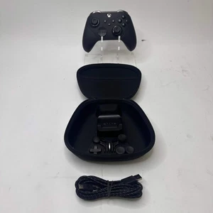 Microsoft Xbox One Elite Controller Series 2 Schwarz 1797 - Bild 1 von 11