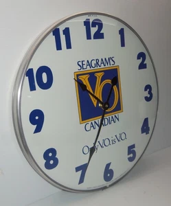 Seagram's V.O. Kanadischer Whisky 18 Zoll Uhr - Bild 1 von 15