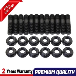 Kit de pernos colector de escape de alta resistencia para Toyota 2L 2,4L - Imagen 1 de 5