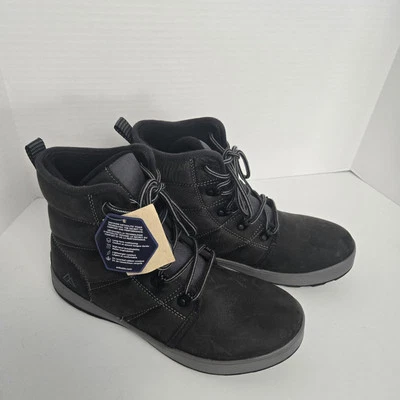 Botas de invierno Alpine Design Kamik para hombre talla 8,5 cuero gris superior AD23MCW002-GRY Foto 1 de 4