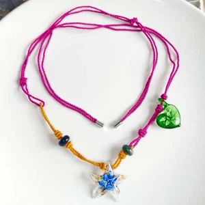 Collar Colgante Corazón Estrella de Mar Zara Elegante Dama Fiesta Vacaciones Joyería - Imagen 1 de 5