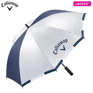 Callaway Women's UV COLOR UMBRELLA UV Color Umbrella approx.35.2in Navy - Picture 1 of 2