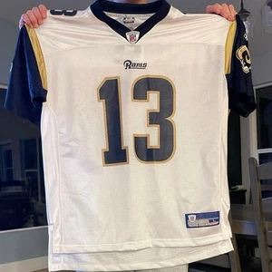 Maglia calcio uomo Large Rams Warner #13 nuova con etichetta - Foto 1 di 5