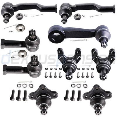 Suspensión 9x rótulas delanteras barras de amarre brazo Pitman para Mazda B2200 1991-1993 Foto 1 de 4