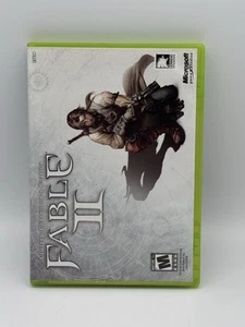 Fable 2 Edición Limitada Coleccionista Xbox 360 2008 con Manual - Imagen 1 de 3