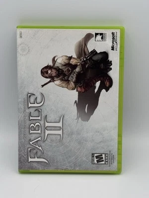 Fable 2 Limited Collectors Edition Xbox 360 2008 W/ Manual  - Image 1 of 3