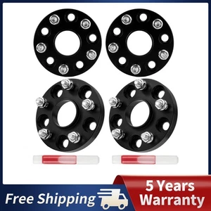 4x 0.75" Wheel Spacers 5x4.5" M12x1.5 60.1mm For 2005-2015 Toyota Tacoma All - Picture 1 of 16
