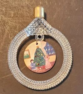  Casa Principessa Cristallo e Porcellana Decorazione Natalizia "Decorare l'Albero" - Foto 1 di 2