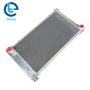 FOR CHEVY C/K C10/C20/K10/K20 PICKUP/TRUCK 1967-72 3-ROW RACING RADIATOR - Bild 1 von 11