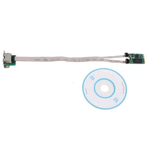 Carte RéSeau Ethernet M.2 A + E KEY 2.5G Carte RéSeau de ContrôLe Industrie9228 - Afbeelding 1 van 7