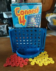 TRAVEL CONNECT 4 GAMES TO Go By MB GAMES - Picture 1 of 6