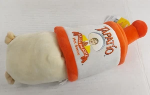 Anirollz x TAPATIO Hot Sauce Soft  Mini Plush Stuffed Animal Toy w Tag - Picture 1 of 17