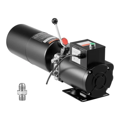 Uimoso 110V Car Lift Hydraulic Power Unit 2.5 Gal /10 Qt Auto Lifts Post Pump - Image 1 of 4