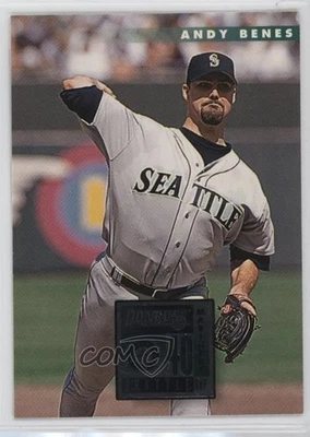 1996 Donruss Andy Benes #166 - Image 1 of 2