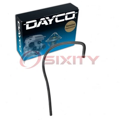 Dayco Heater Hose HVAC Heater Hose for 1993-1995 Jeep Grand Cherokee 5.2L V8 kn - Image 1 of 4