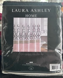Laura Ashley Home Shower Curtain  *NEW* - Picture 1 of 9