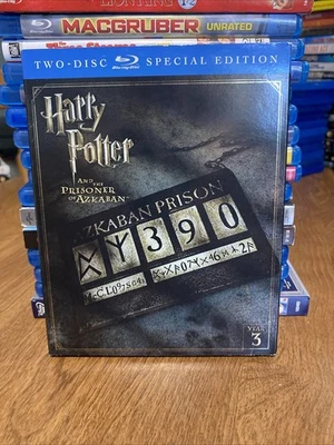 Harry Potter and the Prisoner of Azkaban (Blu-ray Disc, 2016, 2-Disc Set) VG - Image 1 of 4