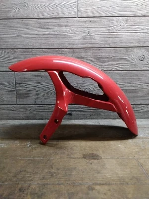 07 05-08 Ducati Monster S2R 800 2007 guardabarros delantero superior rojo bueno Foto 1 de 4