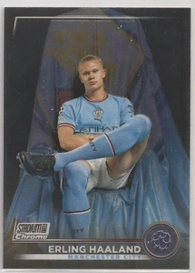 Stadium Club 2023 cromo fútbol Erling Haaland #92 - Imagen 1 de 2