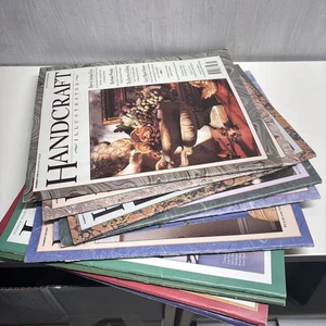 10 Handcraft Illustrated Magazines All Season 1994-1996 Mixed Crafts - Picture 1 of 13