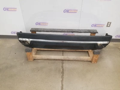 16 2016 HONDA PILOT TOURING LOWER REAR BUMPER WITH CHROME ACCENT TRIM  - Изображение 1 из 4