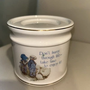Holly Hobbie Stumpenkerzenhalter ~ Made in Japan - Bild 1 von 5