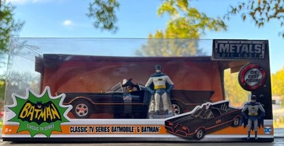 Jada #98259 1960's Batmobile (1955 Lincoln Futura) 1/24 diecast — 第 1/4 张图片