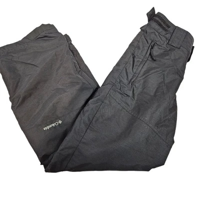 Лыжные штаны Columbia Bugaboo черные Omni-Shield размер 14/16 унисекс детские J14 - Изображение 1 из 4