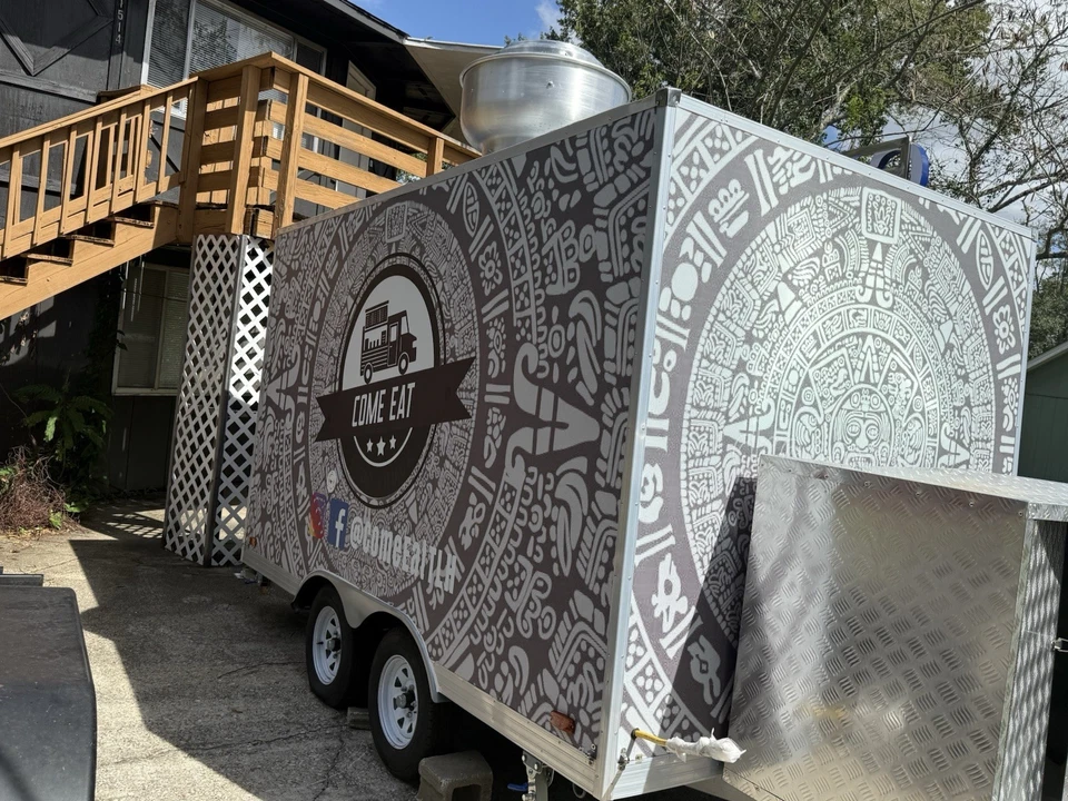 Remolque de comida 25' 2025 comercial ¡NUEVO! Foto 1 de 3