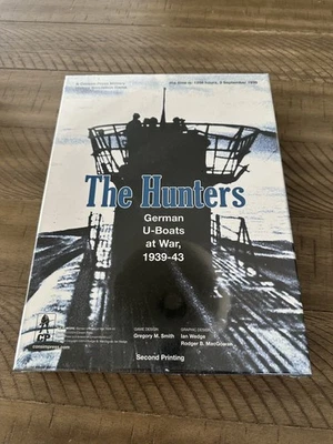 The Hunters: German U-Boats at War, 1939-43 from GMT Games - Image 1 of 3