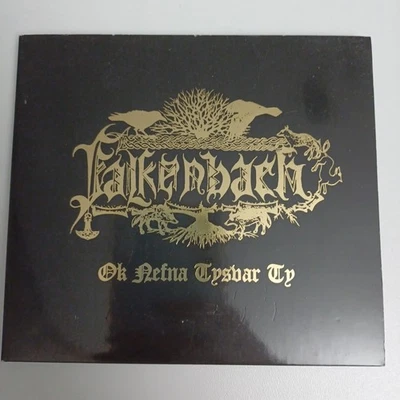 CD / Falkenbach - Ok Nefna Tysvar Ty / Digipack 2003 Austria - Bild 1 von 4