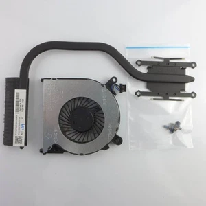 HP 14-bw 14-bw007ng CPU GPU radiateur + ventilateur CPU GPU heatsink and fan - Afbeelding 1 van 2