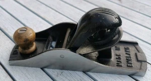 Pre-owend No. 110 Black Block Plane, Made in England - Picture 1 of 18