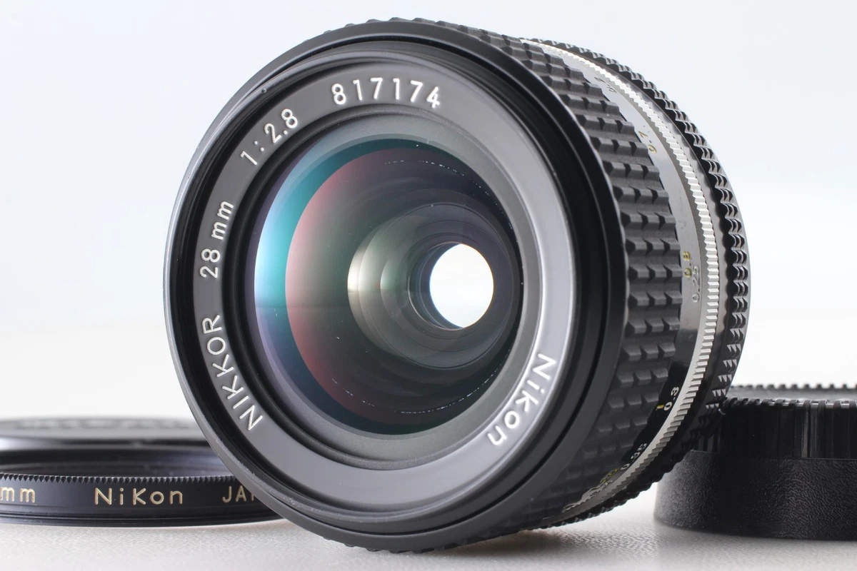 Preços baixos em 28mm câmera de f/2.8 Focal lentes para Nikon | eBay