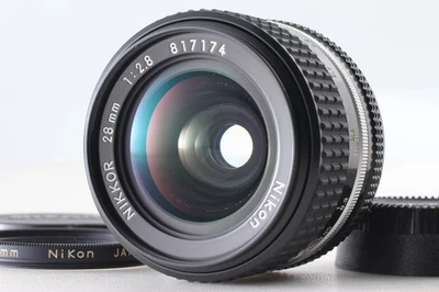 [Casi COMO NUEVO] Nikon Ai-s Nikkor 28 mm f/2,8 Lente Gran Angular Montura F de JAPÓN Foto 1 de 4