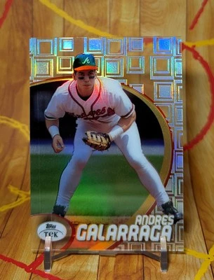 1998 Andres Galarraga Topps Tek Pattern 32 #85 Atlanta Braves 💥 - Image 1 of 2