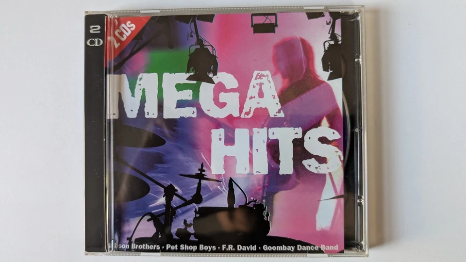 2CD MEGA HITS - Gibson Brothers, Pet Shop Boys, F.R. David u.v.a. D 2005 fnm 1a - Bild 1 von 4